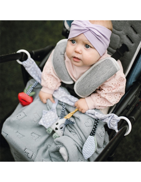 Babyono Blanket Nursery Swaddling Blankets Knitted grey 75x100cm. Babyono Blanket Nursery Swaddling Blankets Knitted grey 75x100cm.