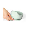 Babyono Baby Food Bowl made of Silicone mint
