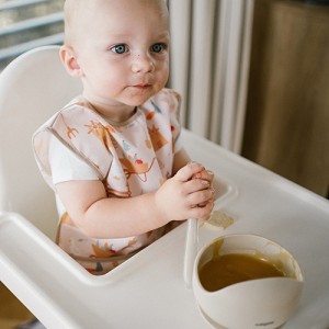 Babyono Baby Food Bowl made of Silicone 