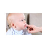 Babyono Baby Toothbrush for 0m+ Transparent