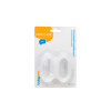 Babyono Baby Toothbrush for 0m+ Transparent