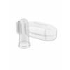 Babyono Baby Toothbrush for 0m+ Transparent