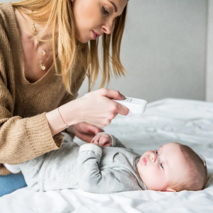 Babyono 790 Baby Digital Forehead Thermometer with Infrared