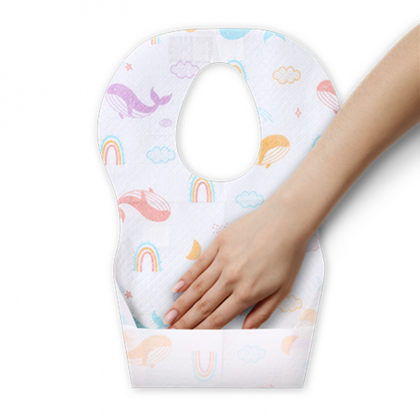 BabyOno: Σαλιάρες μία χρήσης με αδιάβροχη επίστρωση- 10 τμχ