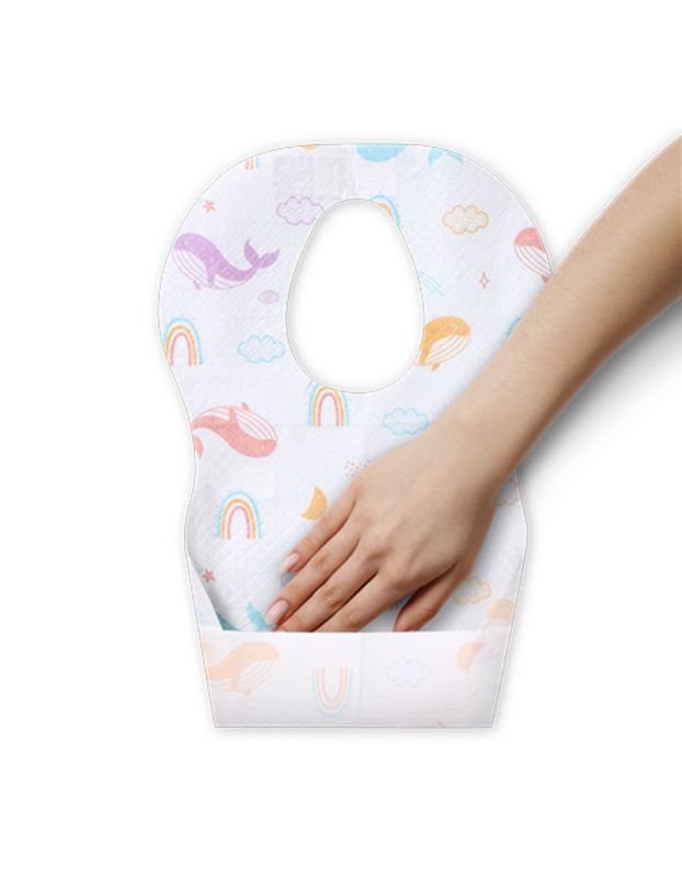 BabyOno: Σαλιάρες μία χρήσης με αδιάβροχη επίστρωση- 10 τμχ