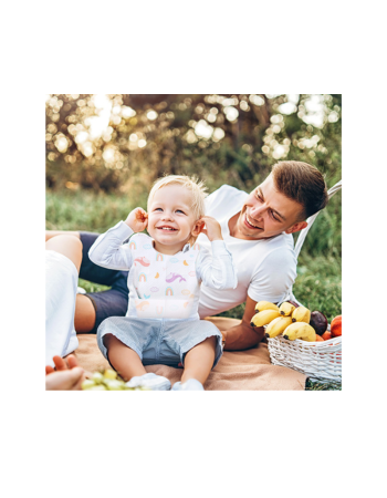 BabyOno: Σαλιάρες μία χρήσης με αδιάβροχη επίστρωση- 10 τμχ