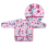 BabyOno: Αδιάβροχη σαλιάρα με μακρύ μανίκι 2-4years - FLORAL