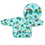 BabyOno: Αδιάβροχη σαλιάρα με μακρύ μανίκι 6m+ - Toucans