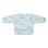 Babyono Waterproof Coverall Fabric with Hoop & Loop Fastener, Pocket & Sleeves Multicolored for 6 m+