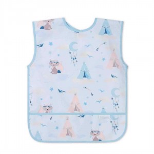 Babyono Waterproof Bib Fabric with Pocket