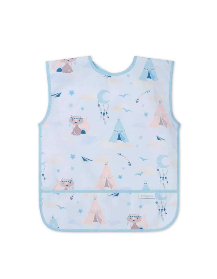BabyOno: Αδιάβροχη σαλιάρα 2-4years - RACCOON