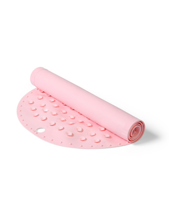 BabyOno: Non-slip bath mat Pink 70 cm x 35 cm