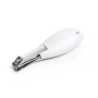 Babyono Baby Nail Clipper White 1pcs