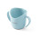 Babyono Toddler Plastic Cup 120ml for 6m+ Light Blue