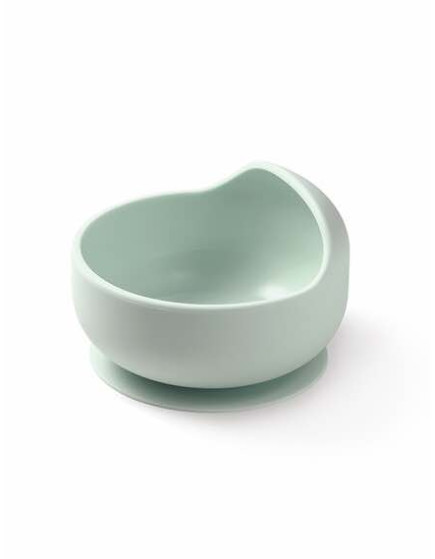 Babyono Baby Food Bowl made of Silicone mint