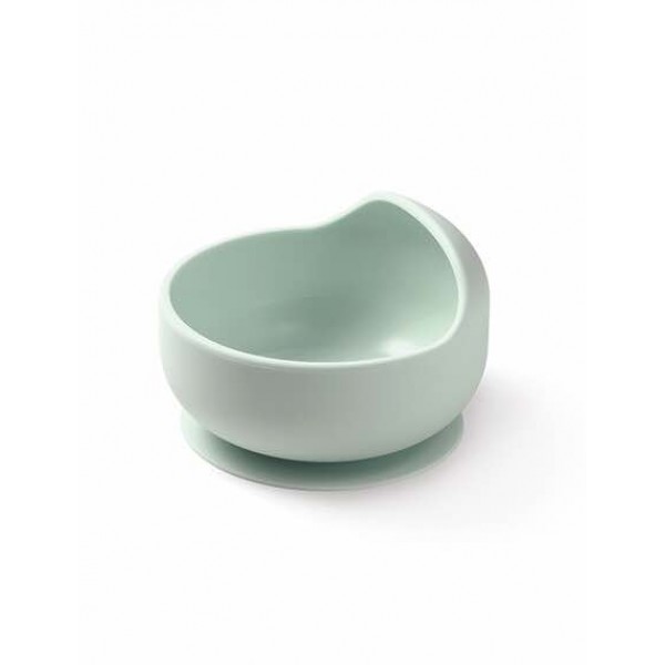 BabyOno: Μπολ σιλικόνης με βεντούζα-Μέντα