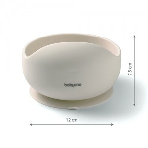 Babyono Baby Food Bowl made of Silicone 