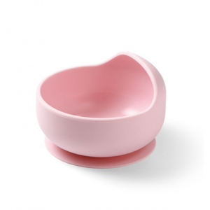 Babyono Baby Food Container Set made of Silicone Pink