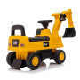 BabyOno: Παιδικός εκσκαφέας CATERPILLAR Ride-On-Περπατούρα
