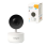 BabyOno: Rotatable camera/ Baby monitor with intercom - Full HD resolution - Night shooting & recording