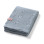 Babyono Blanket Nursery Swaddling Blankets Knitted grey 75x100cm.