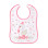 Bib Cotton - Waterproof 9m+ swan