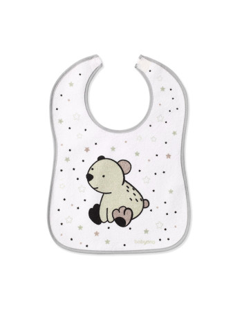 Bib Cotton - Waterproof 9m+