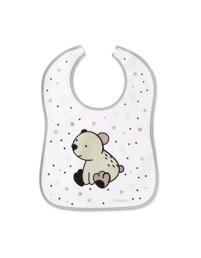 Bib Cotton - Waterproof 9m+