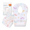 BabyOno: Σαλιάρες μία χρήσης με αδιάβροχη επίστρωση- 10 τμχ
