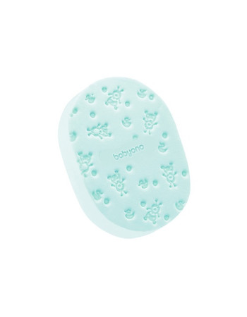 Babyono Baby Bath Sponge mint