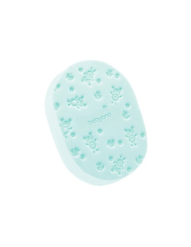 Babyono Baby Bath Sponge mint
