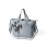 Babyono Shoulder/Hand Diaper Bag Grey