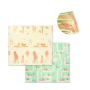 Babyono: Folding Double-Sided Foam Floor Puzzle 180 x 200 cm