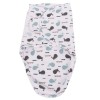 Bo Jungle Blanket Cot Cotton White