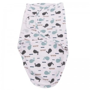 Bo Jungle Blanket Cot Cotton White