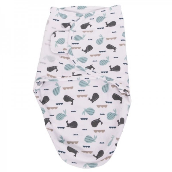 Bo Jungle Blanket Cot Cotton White