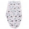 Bo Jungle Blanket Cot Cotton White