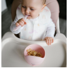 Babyono Baby Food Container Set made of Silicone Pink