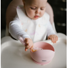 Babyono Baby Food Container Set made of Silicone Pink