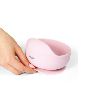 Babyono Baby Food Container Set made of Silicone Pink