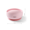 Babyono Baby Food Container Set made of Silicone Pink