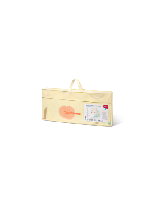 Babyono: Folding Double-Sided Foam Floor Puzzle 180 x 200 cm