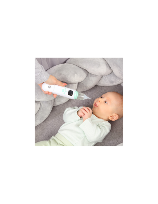 BabyOno: Ηλεκτρικός ρινικός αποφρακτήρας μύτης- 3 επίπεδα έντασης & αθόρυβη λειτουργία