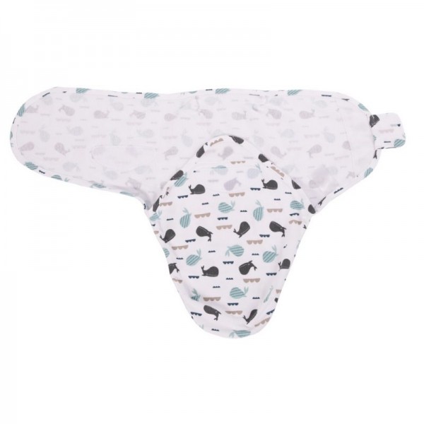Bo Jungle Blanket Cot Cotton White