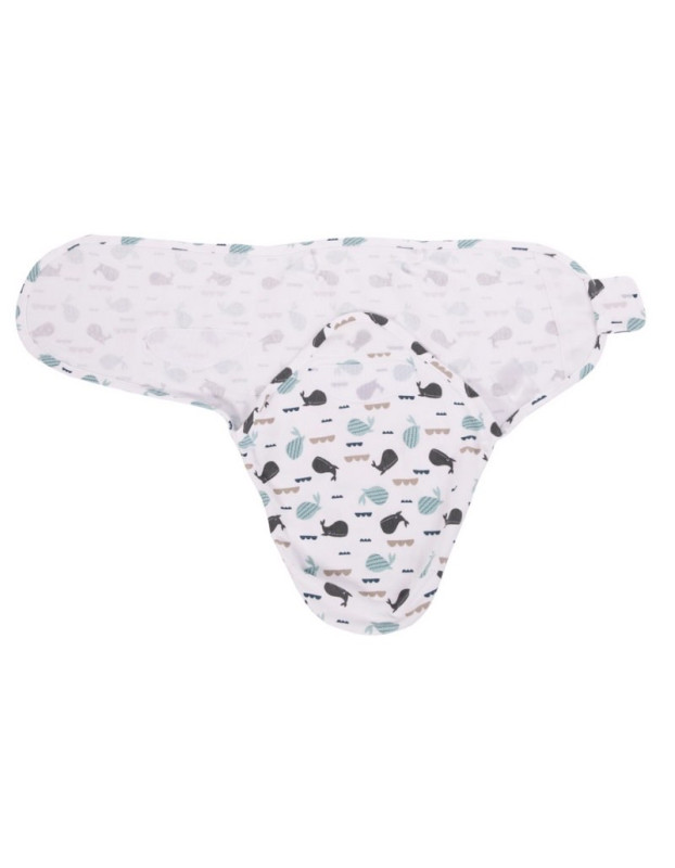 Bo Jungle Blanket Cot Cotton White Bo Jungle Blanket Cot Cotton White