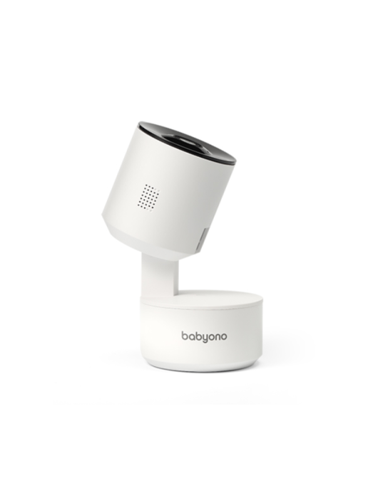 BabyOno: Rotatable camera/ Baby monitor with intercom - Full HD resolution - Night shooting & recording