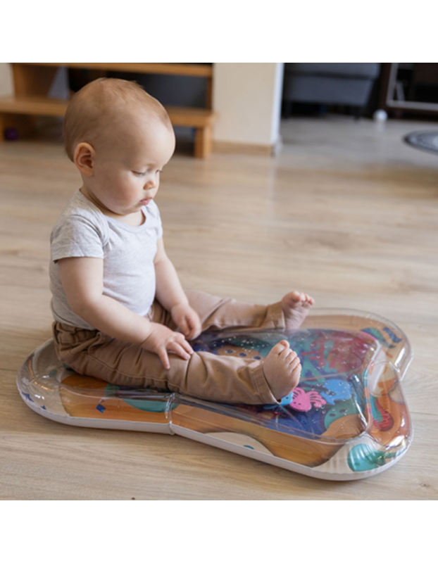 BabyOno: Φουσκωτό Βρεφικό στρώμα νερού για παιχνίδι- Water mat