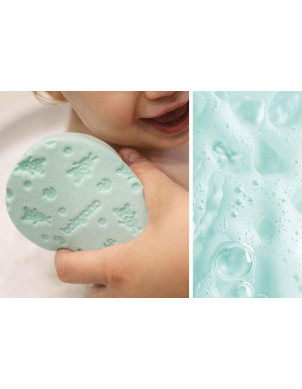 Babyono Baby Bath Sponge mint