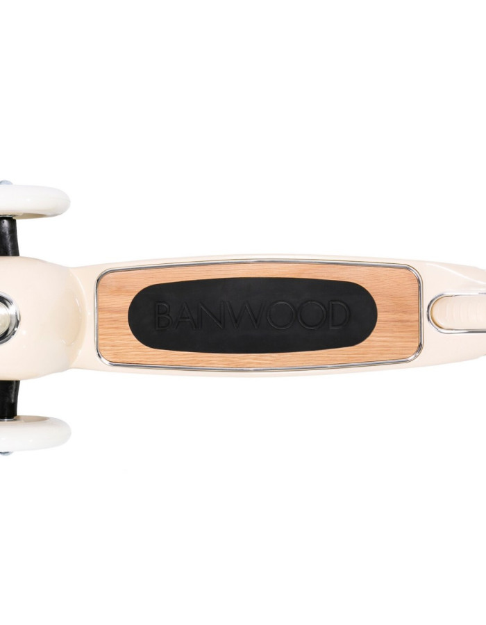 Banwood Kids Scooter 3-Wheel Beige