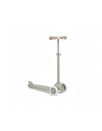 Banwood Kids Scooter 3-Wheel for 3+ Years Green